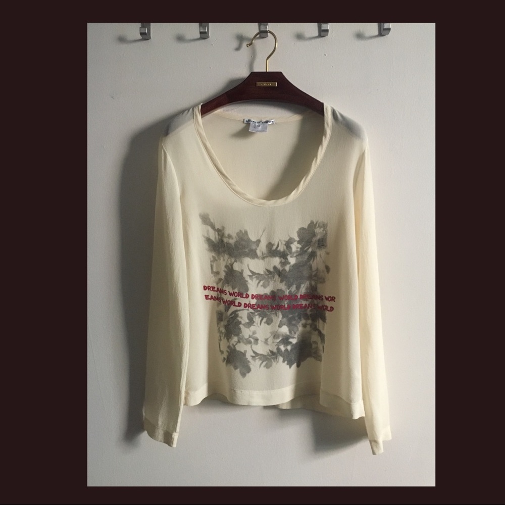 LIVIANA CONTI Shirt Blouse ‘Dream World’ Print